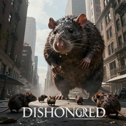 Dishonored Giant rats roaming the city of new York.