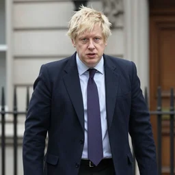 Boris Johnson as the 10th Doctor