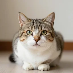 bunny-cat hybrid