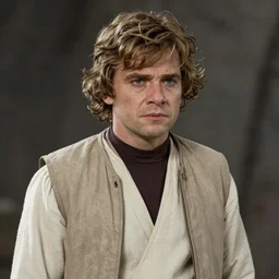 screenshot of peter dinklage as luke skywalker from star wars ( 1 9 7 7 )