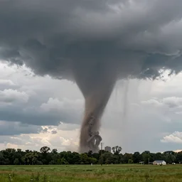 Beautiful tornado