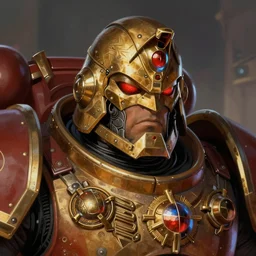 Roboute Guilliman, closeup portrait art by Donato Giancola and James Gurney, digital art, trending on artstation