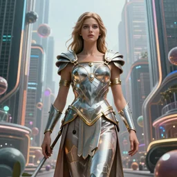 photo of goddes of war  in modern city, elegant, highly detailed, smooth, sharp focus, trippy dmt lsd psychedelic, illustration, beautiful, geometric, trending on artstation, cinematic, artwork by WLOP