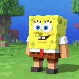 minecraft spongebob