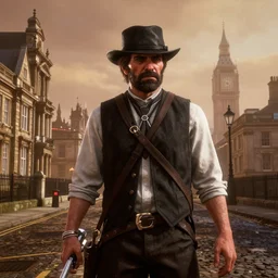London in Red Dead Redemption 2