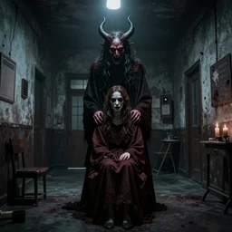 an unsettling epic display of supernatural demonic possession at an insane asylum