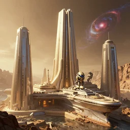 warm, detailed cinematic scifi render of 3 d sculpt of tron jabbas palace cybertron'tyrell headquarters'military john harris subway tunnel hoover dam'aircraft carrier tower'megalithic tower structure city, beeple, halo, star wars, ilm, star citizen, halo, mass effect, high tech industrial, artstation unreal, nebula, 4 k, 8 k, hd