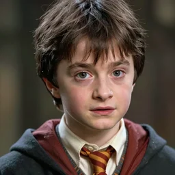 portrait of a small, skinny 1 7 - year - old boy harry potter, hyper realistic face, beautiful eyes, character art, art by mark brooks, hyperdetailed, cryengine, trending on artstation, digital art