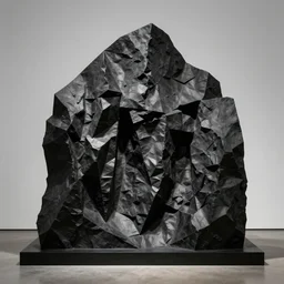louise nevelson assemblage, black, hd