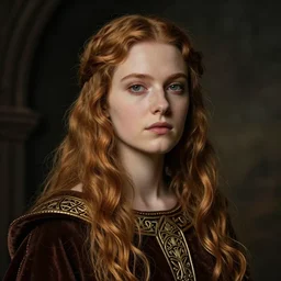 celtic druid portrait photorealistic