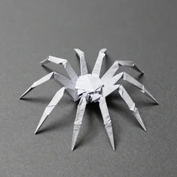 origami spider