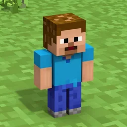 a minecraft block in hd