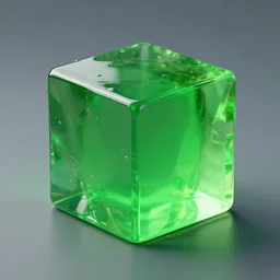 a clear green gelatinous cube , made by Stanley Artgerm Lau, WLOP, Rossdraws, ArtStation, CGSociety, concept art, cgsociety, octane render, trending on artstation, artstationHD, artstationHQ, unreal engine, 4k, 8k,