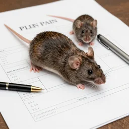 mice laying their best plans