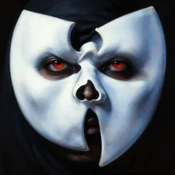 close up sci - fi ghostface killah simon stalenhag haunted eyes, wu tang, elegant, highly detailed, centered, digital painting, concept art, smooth, sharp focus, illustration, artgerm, tomasz alen kopera, peter mohrbacher, donato giancola, joseph christian leyendecker, wlop, frank frazetta