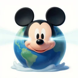 close up sci - fi mickey mouse, melting the planet with lazerbeam eyes, centered, digital painting, smooth, sharp focus, illustration, artgerm, tomasz alen kopera, peter mohrbacher, donato giancola, joseph christian leyendecker, wlop, frank frazetta