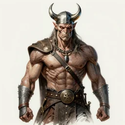 biomechanical demon viking, portrait, illustration, concept art, smooth, sharp focus, by greg rutkowski and gustave dore