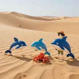 [ 🐘 as 🐋 as 🐙 as 🐳 in desert photography ] ( by kim jung gi ) ( by george morikawa ) ( by kentaro miura ) ( by eiichiro oda )