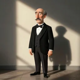 ingmar bergman's persona as a cartoon
