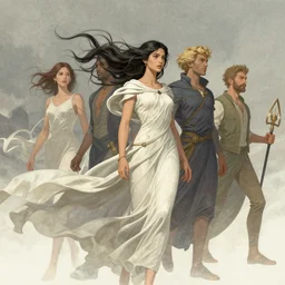 gods of the wind by nicolas delort, moebius, victo ngai, josan gonzalez, kilian eng