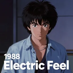 Akira (1988) in the style of Electric Feel by MGMT music video