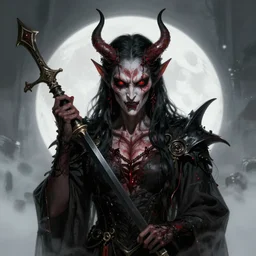 an evil demon