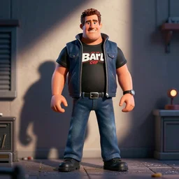 figma of paul blart : mall cop