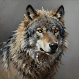 oil painting head portrait of huge wild ugly werewolf, by norman rockwell, jack kirby, alex ross, bergey, zdzislaw beksinski, ruan jia, jeremy mann, tom lovell, 5 0 s science fiction, pulp scifi fantasy marvel illustration
