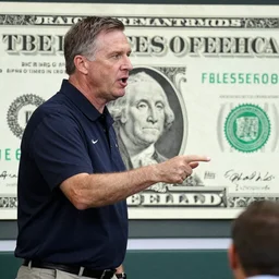 Coach Tomlin on the $1 bill