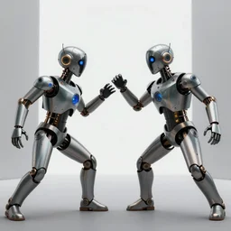 dalle 2 and midjourneybot having a fight