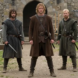 fight club movie setted in medieval era