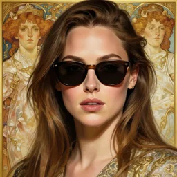 gal gadot wearing sunglasses, Mark Edward Fischbach, intricate, highly detailed, digital painting, artstation, concept art, smooth, sharp focus, illustration, Unreal Engine 5, 8K, art by artgerm and greg rutkowski and alphonse mucha