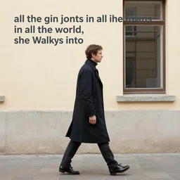 of all the gin joints in all the towns in all the world, she walks into mine. by gediminas pranckevicius