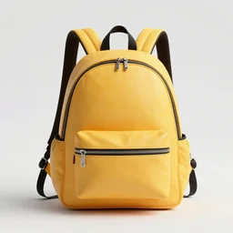 a backpack in mango fruit shape, digital art, artgem, octane render, artstation, hasselblad photo, 4 k resolution, fashion design, product photo