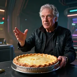 carl sagan presenting an apple pie in cyberpunk 2 0 7 7 cp 2 0 7 7 3 8 4 0 x 2 1 6 0 cosmos