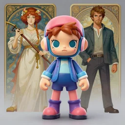 han solo, action figurine toy, vaporwave, highly detailed, digital painting, artstation, concept art, smooth, sharp focus, illustration, art by artgerm and greg rutkowski and alphonse mucha