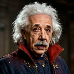 albert einstein in the movie doctor strange ( 1 9 5 5 )