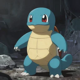 Blastoise, dramatic lighting, character concept