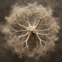 dust evolving into complex neural networks. stunning, award - winning masterpiece by wojciech siudmak