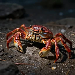 prank crab to scare your girlfriend with