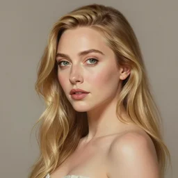 ultra realistic illustration, a hot and beautiful painting of a blonde elizabeth olsen, intricate, elegant, highly detailed, digital painting, artstation, concept art, smooth, sharp focus, illustration, art by artgerm and greg rutkowski and alphonse mucha