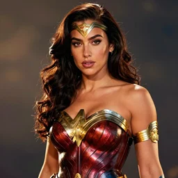 dua lipa as wonder woman, photoshoot