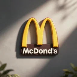 a logo for a mcdonalds competitor,