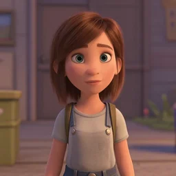 a film still of thora birch from the disney pixar movie ghost world