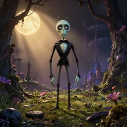 tim burton animated feature