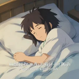 letting go after focusing on your bodily sensations for a long time during a wake back to bed for a wake initiated lucid dream. resulting in a passive awareness or anchor. by makoto shinkai