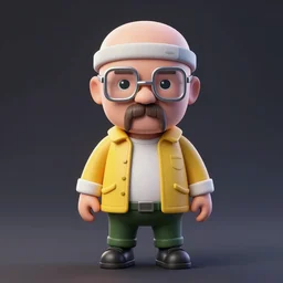 3 d - art breaking bad 3 d game.