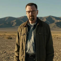 A still of John Lock as Walter White in breaking bad