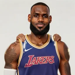 LeBron James as an Anime character