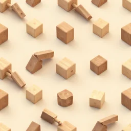 tumbling blocks pattern